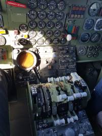 Cockpit der Coronado